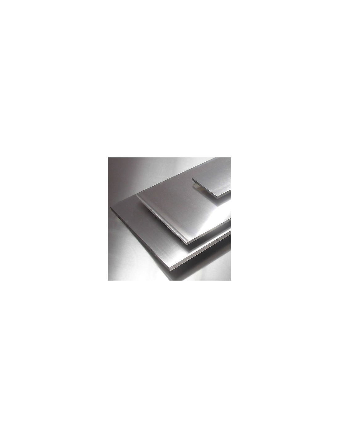 Plaque Aluminium Brut en 2mm - 4000 x 1500 mm (5754 H111)