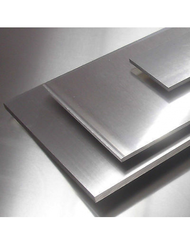 Plaque aluminium brut sur-mesure